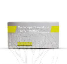 CARBIDOPA/LEVODOPA-EVA 250/25 MG 20 TAB