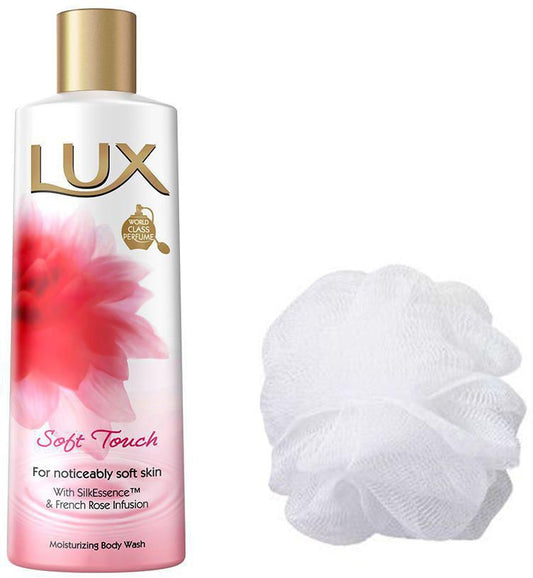 لوكس جل استحمام لمسة ناعمة 250 مل لمسة ناعمة