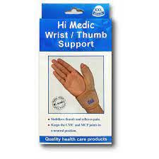 HI MEDIC WRIST THUMB SUPPORT (XXL) رست سبورت