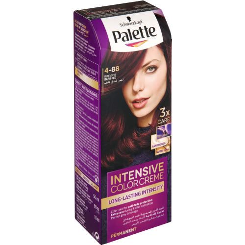 PALETTE SEMI KIT HAIR COLOUR 4-88 INTENS DARK RED