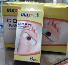 MAXWELL CORN REMOVAL 6 PCS بلاستر كالو