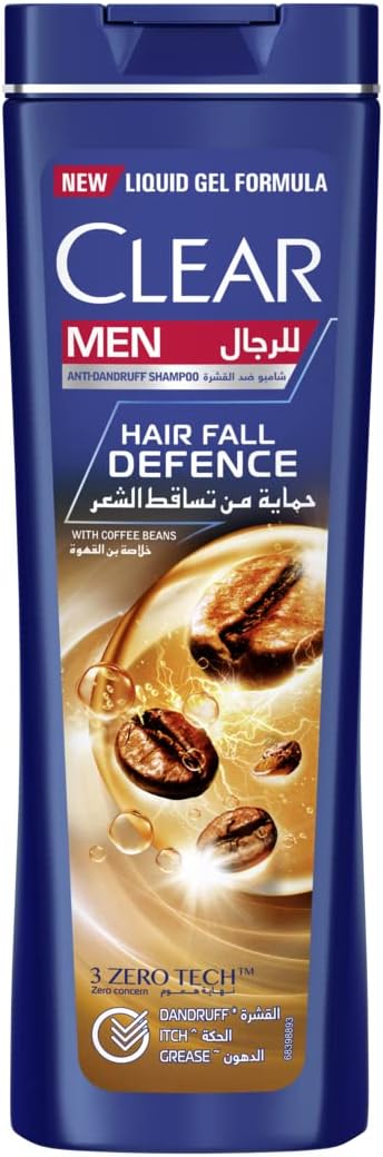 CLEAR SHAMPOO HAIR FALL DEFEN 2IN1 180ML وفر7ج