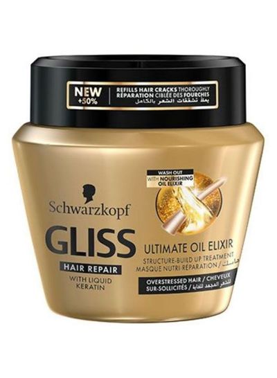 GLISS ULTIMATE OIL ELIXIR HAIR MASK 300 ML