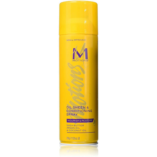 MOTIONS OIL SHEEN & CONDITIONING SPRAY 318 G