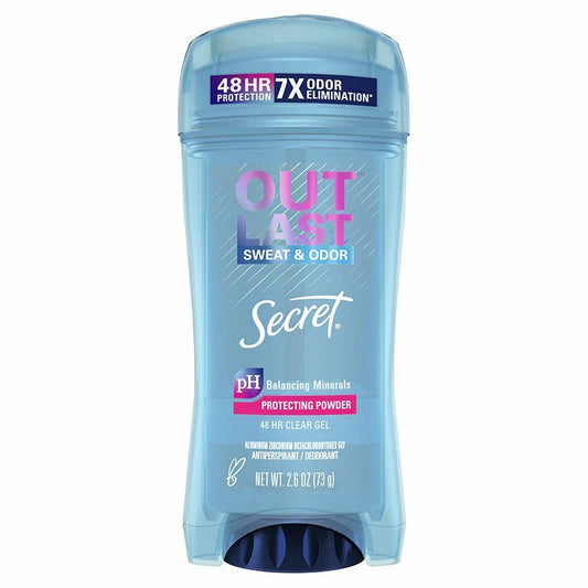 SECRET DEOD STICK GEL (PROTECTING POWDER) 73G