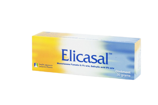 ELICASAL OINTMENT 30MG