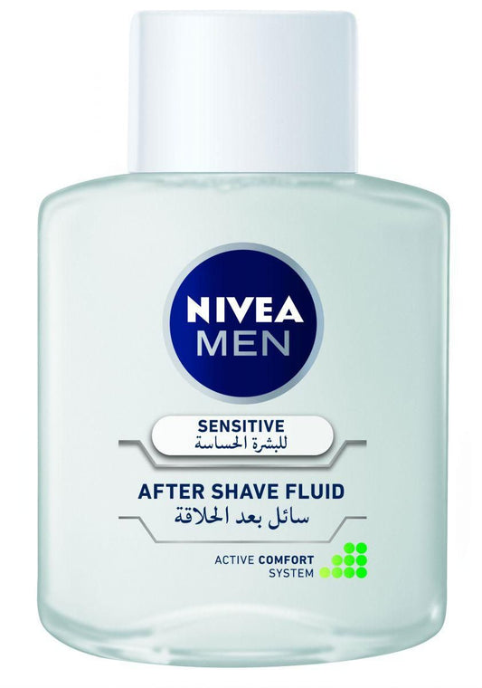 NIVEA AFTER SHAVE FLUID SENSITIVE 100ML سائل