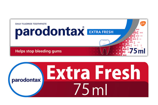 Parodontax Dentifrice Extra Fresh 75Ml احمر