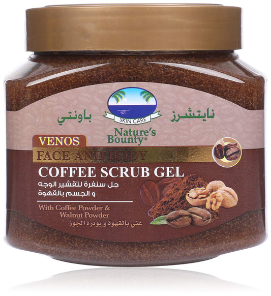 Natures Bounty Venos Sandal Wood Scrub Gel 300Ml