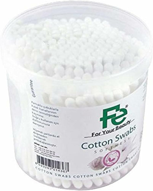 FE COTTON SWABS 200 PCS قطن اذن