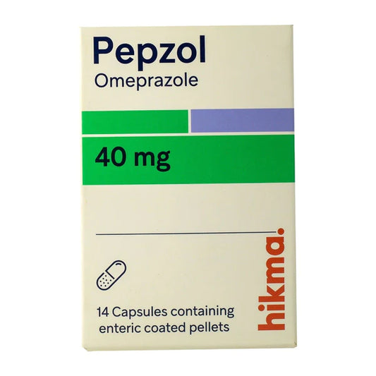 PEPZOL 40MG 14CAP