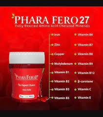 PHARA FERRO 27 20TAB