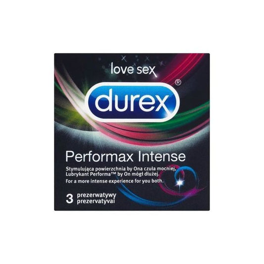 DUREX PERFORMAX INTENSE 3 PCS