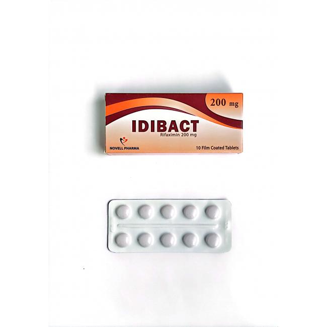 Idibact 200Mg 10Tab – Doctor M Pharmacy