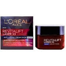 كريم لوريال ريفيتاليفت ليزر إكس 3 الليلي 50 مل