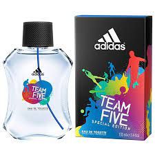 ADIDAS EAU DE TOILETTE TEAM FIVE 100ML