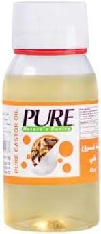 CASTOR OIL PURE 60 ML زيت خروع