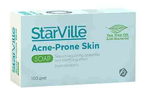 صابون ستارفيل للبشرة المعرضة لحب الشباب 100 جرام