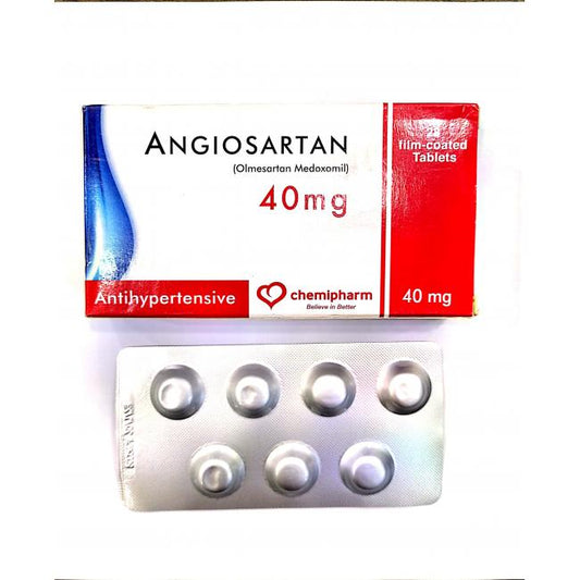 ANGIOSARTAN 40 MG 28 TAB