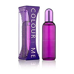 عطر كولور مي بخاخ بنفسجي 150 مل