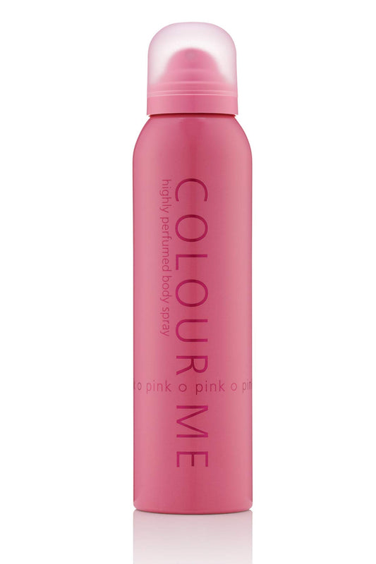 COLOUR ME PERFUME SPRAY PINK 150ML