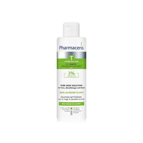 Pharmaceris T-Zone 3 Sebo Almond Claris Sol 190Ml