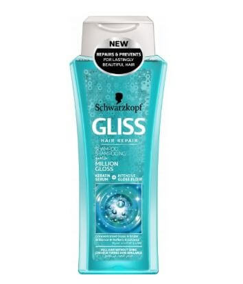 GLISS MILLION GLOSS SHAMPOO 250 ML