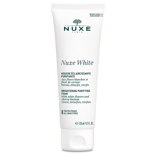 Nuxe White Brightening Purifying Foam 125Ml