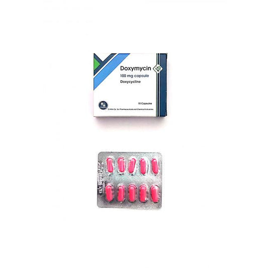 DOXYMYCIN 100 MG 10 CAP