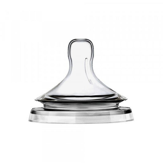 BUBBLES NATURAL NIPPLE (1M) 1PCS (8133) حلمة