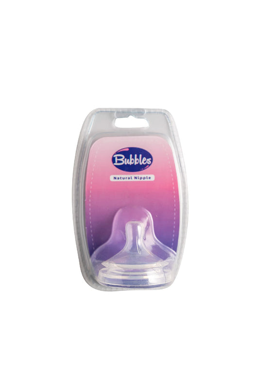 BUBBLES CLASSIC NIPPLE (1M) 1PCS (8119) حلمة
