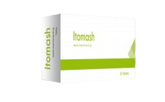 ITOMASH 50 MG 30 TAB