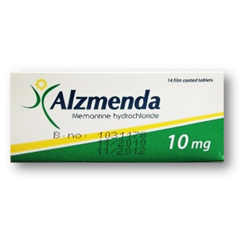 ALZMENDA 10 MG 21 TAB