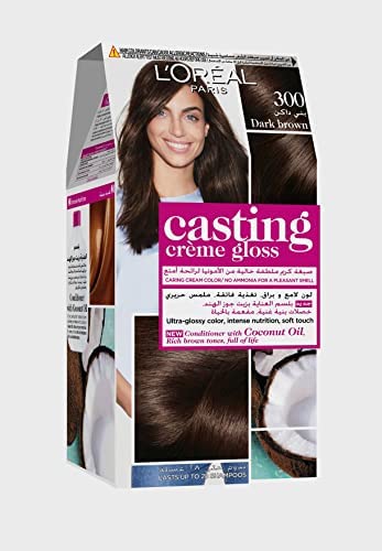 LOREAL CASTING CREME GLOSS 300 DARK BROWN