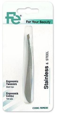 FE ERGONOMIC TWEEZERS CODE (030) ملقاط