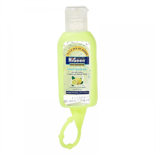 HI GEEN HAND GEL SANITIZER 50ML
