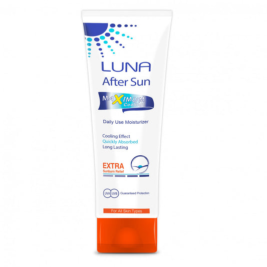 LUNA MAXIMUM COOLING AFTER SUN LOTION 130 ML