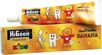 HI GEEN TOOTH GEL KIDS BANANA (MIDO) 60ML