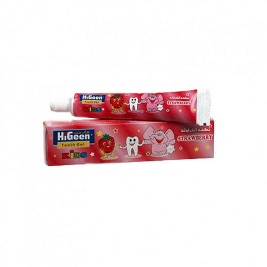 Hi Geen Tooth Gel Strawberry (Filo) 60 Ml