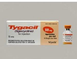 Tygacil 50 Mg I.V. 10Vial