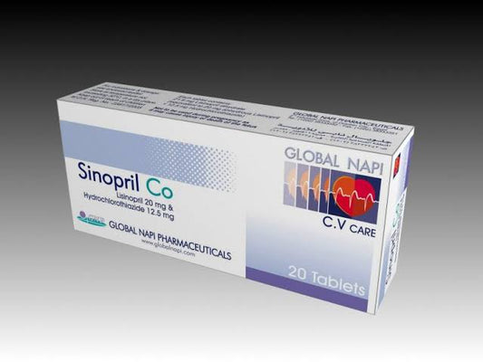 SINOPRIL CO 30 TAB