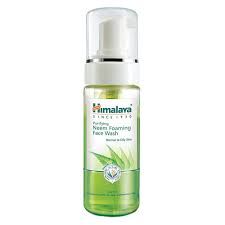 Himalaya Purifying Neem Foaming Face Wash 150 Ml