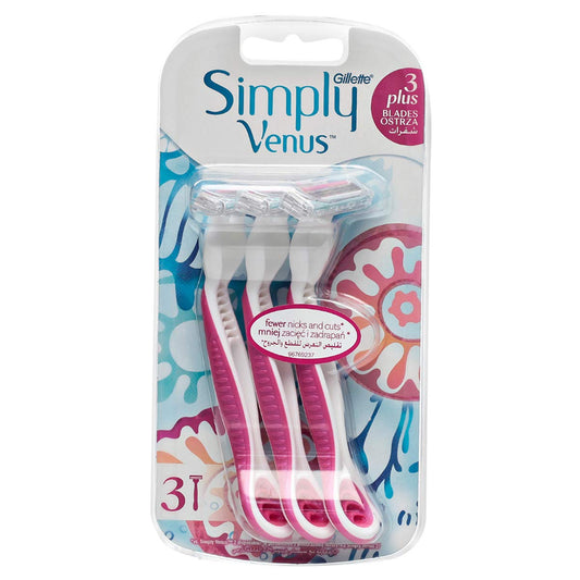 GTT VENUS 3 COLORS F/W 3ماكينة 3شفرات