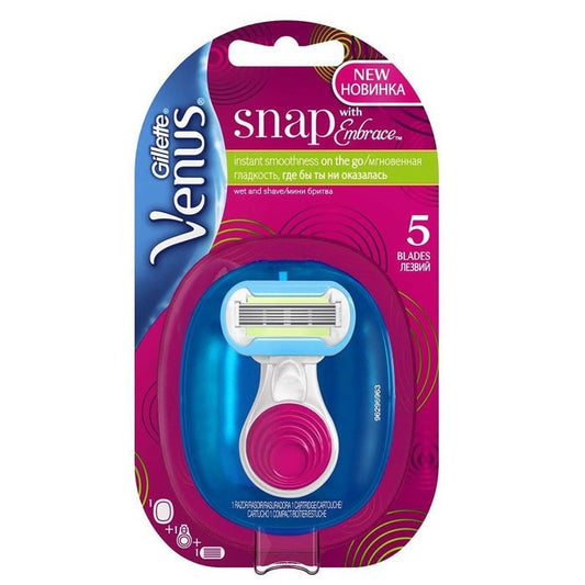 GTT VENUS SNAP EXTRA SMOOTH PINK F/WO 1 PCS ماكينة