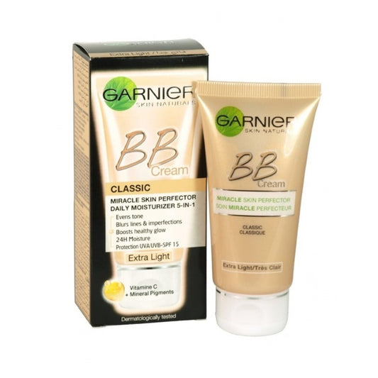 غارنييه بي بي كريم كلاسيك (خفيف جدًا) 5 في 1 50 مل L