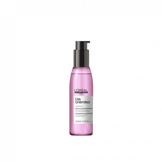 LOREAL EXPERT LISS UNLIMITED HAIR OIL SERUM 125ML