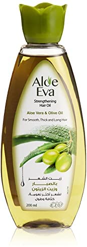 زيت شعر إيفا (الصبار وزيت الزيتون) 200 مل