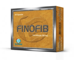 FINOFIB 300 MG 10 CAP