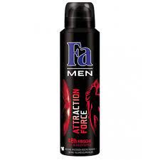 FA DEOD SPRAY ATTRACTION FORCE 48H FRESH 150 ML