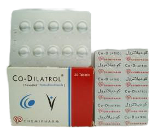 CO-DILATROL 30 TAB
